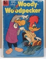 10¢ Dell 4 Color  Woody Woodpecker