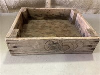 Standard oil wooden box