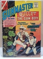 12¢ Gunmaster and Bullet  The Gun Boy