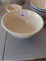 No. 8 pottery bowl