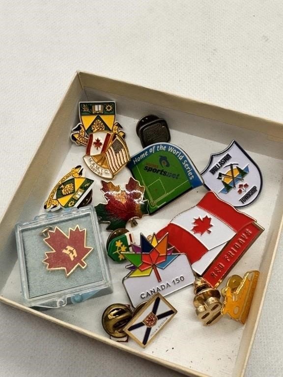 Collection of Lapel Pins