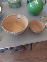 Early stoneware bowls (damaged)