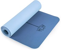 NEW $50 Yoga Mat Non Slip, 72"x24" inch