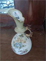 Austrian ewer vase