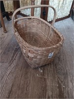 Early wicker basket (damaged)