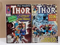 Lot of 2 The Mighty Thor