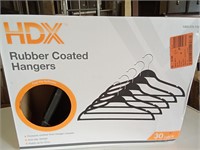 HDX Rubber Coated Hangers