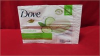 Dove Bar Soap, Cucumber & Green Tea Scent 16pk