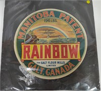Manitoba Patent Rainbow Sign