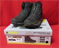 Khombu Boots Mens 11 Mason Style Black