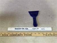Match Oil Co. plastic ruler and ice scraper