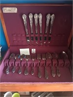 Imperial silverware set for 6