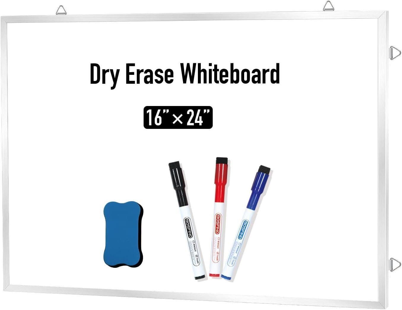 16"×24" DumanAsen Dry Erase Magnetic Whiteboard