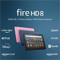 Amazon Fire HD 8 Tablet 32 GB