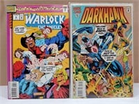 Lot of 2 Darkhark & The Warlock Chronicles