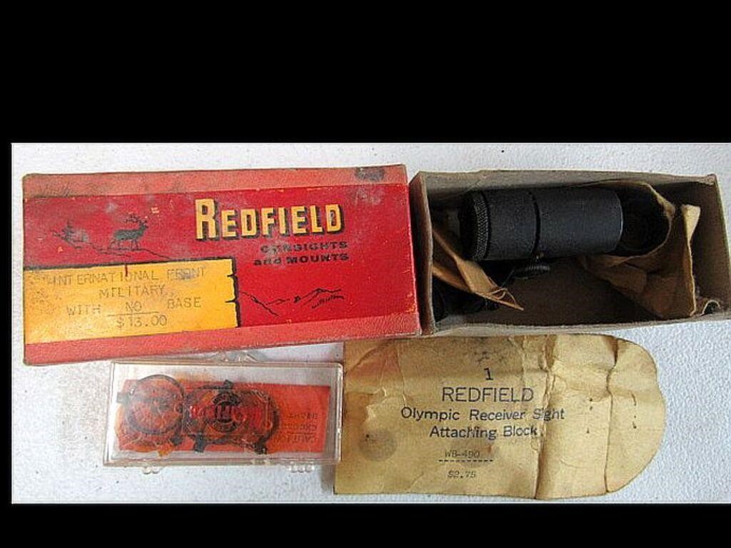 REDFIELD OLYMPIC RECEIVER SIGHT