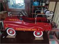 1950's pedal fire truck