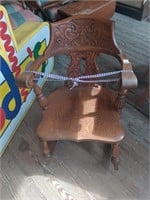 Northwind oak rocking chair