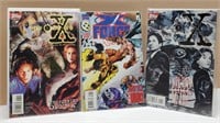 Lot of 3 The X Files & X Force