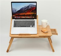 NEW $43 Laptop Table with USB Cooling Fan