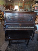 Antque Bailey Piano Co N.Y.