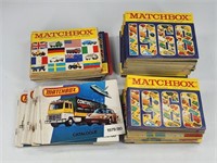 LARGE LOT 1967, 1968, 1979/80 MATCHBOX CATALOG