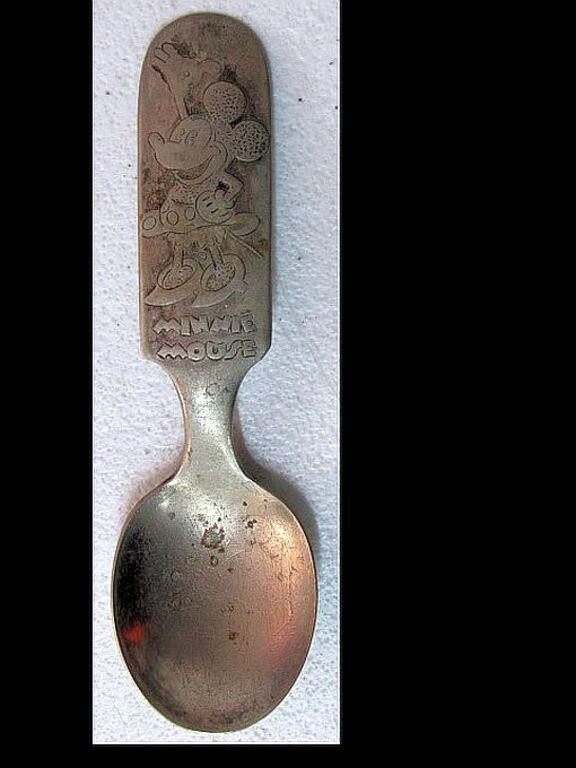 MINNIE MOUSE BABY SPOON
