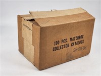 FULL DEALER CASE 1979/80 MATCHBOX CATALOG