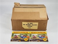 250) 1969 MATCHBOX CATALOG - FULL DEALER CASE