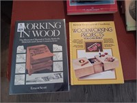 2 woodworking books