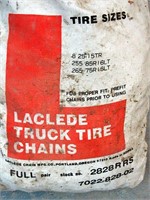 SET OF TRUCK CHAINS