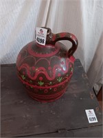 Early decorative pottery jug