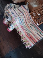 Hand made rag rugs