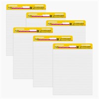 Post-it Easel Pad  25x30  30 Sheets  6 Pads