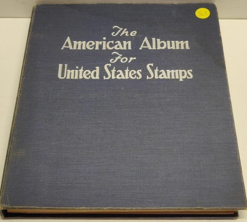 The American Album For United States Stamps