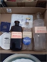 Early box of Clyde, Oh. items