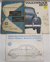 Vintage Volkswagen Manuals