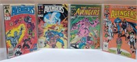 Lot of 4 The Avengers