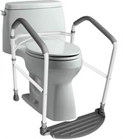 RMS Toilet Safety Rail  Adjustable Height