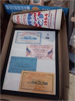 Collectable Democrat advertising items