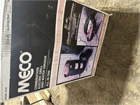 Meco Combination Electric Grill & Water Smoker