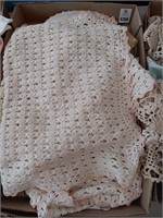 Crochet linens