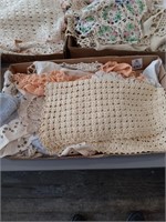 Crochet dollies