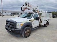2015 Ford F550 VUT