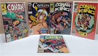 Lot of 5 Conan 1 is Special Anniversary Issue