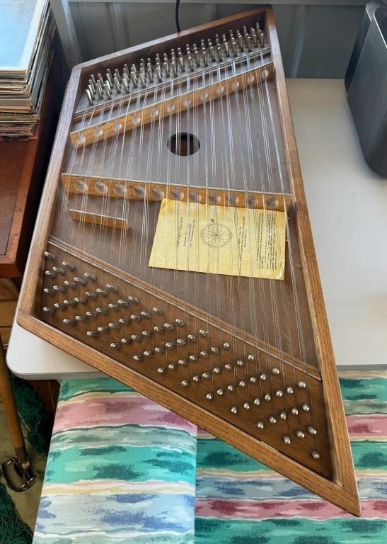 Hand Crafted Hammered  Dulcimer