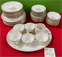 11 - 50 PIECES DISHWARE (P50)