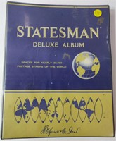 Statesman Deluxe Album w/ Stamps