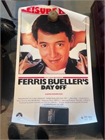 Ferris Bueller’s Day Off original movie poster