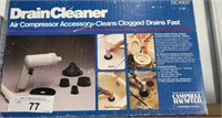 COMPRESSED AIR DRAIN CLEANER